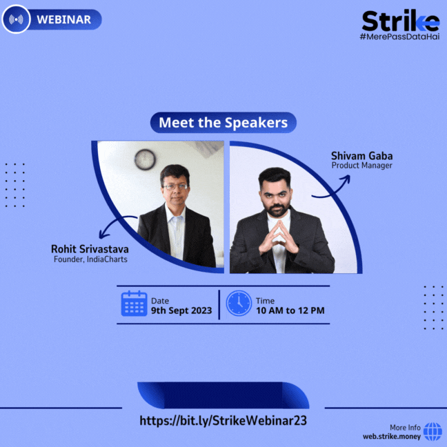 Login to Try STRIKE now
