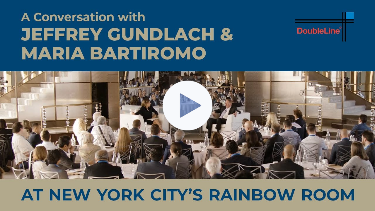 Jeffrey Gundlach & Maria Bartiromo - Rainbow Room, NYC Highlights