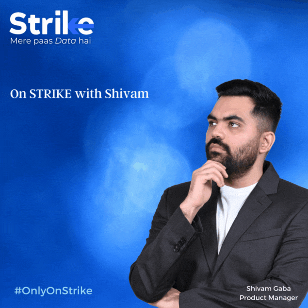 Daily Strike sessions with Shivam Gaba 