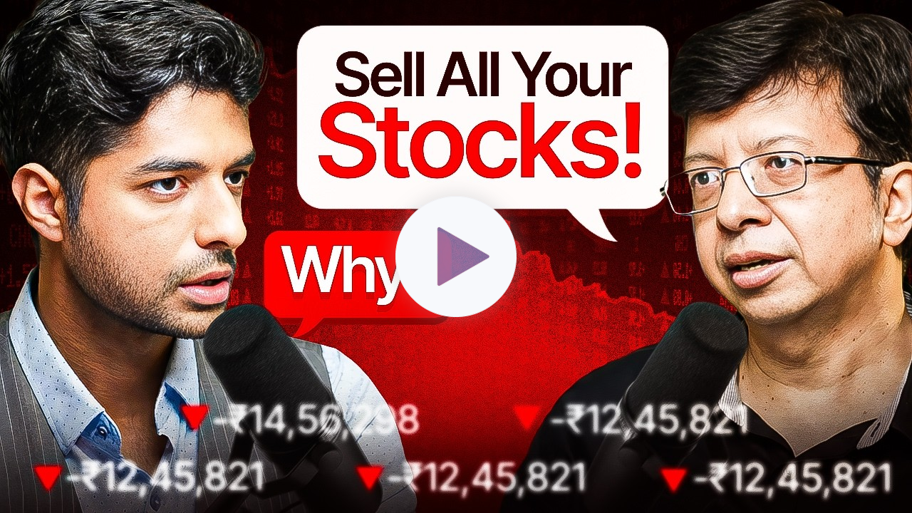 He SOLD EVERYTHING in 2026 : What You NEED TO DO With Your Portfolio Now | Rohit Srivastava | FWS99