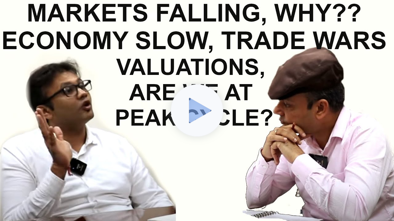 Masterclass on Market Cycles: Coming FALL in Stocks?