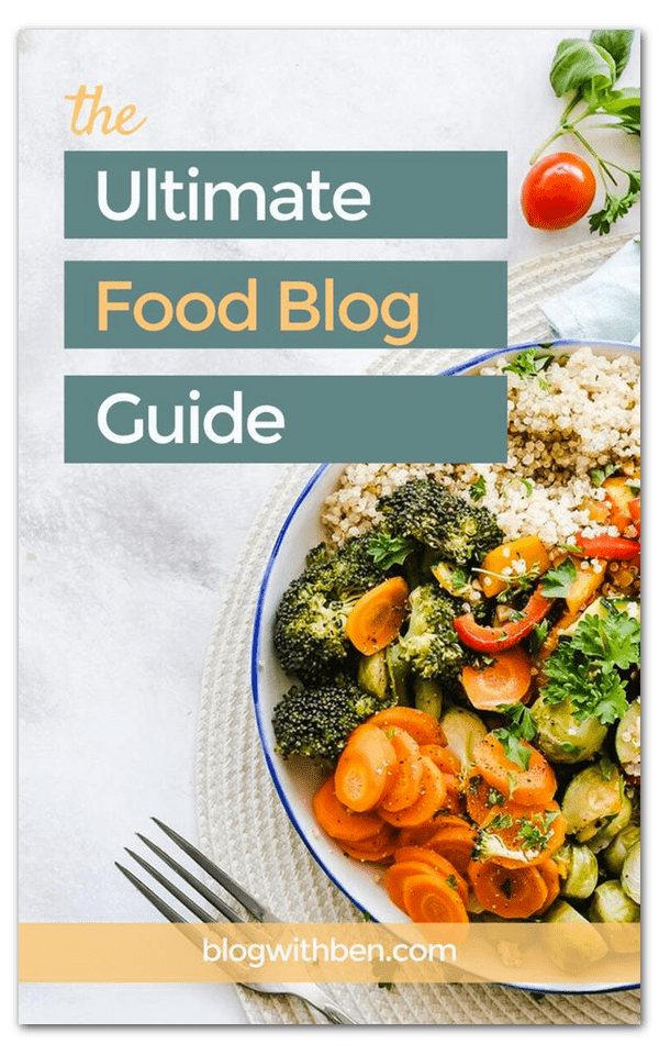 Ready to Start Your Food Blog the Right Way?
