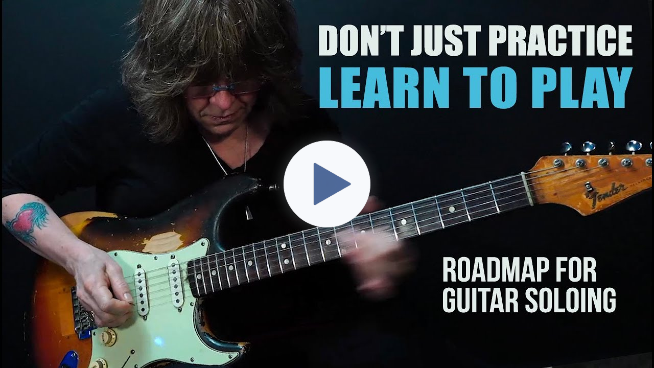 Turn Your Pentatonic Scales into Guitar Solos with Kelly Richey | E Minor Pentatonic