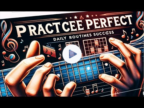 Practice Makes Perfect: Daily Routines for Bar Chord Success