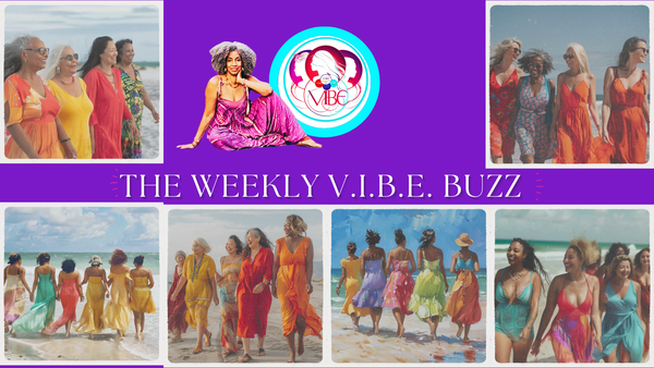 V.I.B.E. Wellness Woman logo