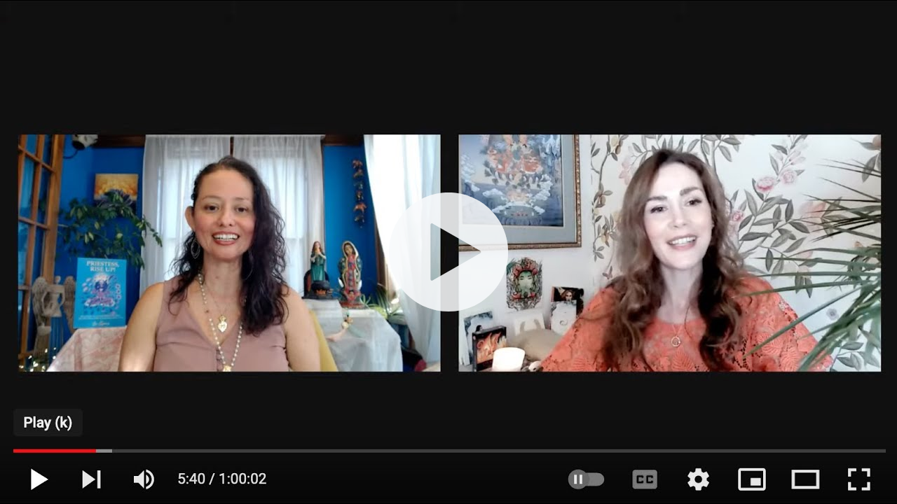 Lady of Guadalupe & Goddess Brigid Protect Your Priestess Path