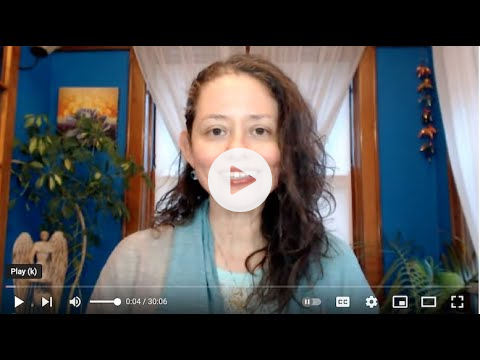 Blessings when you're in the "in-between" time