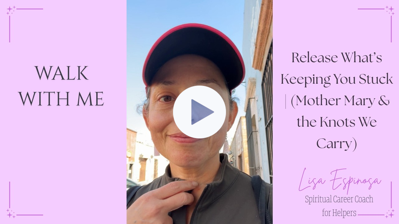 Release What's Keeping You Stuck | Mother Mary & the Knots We Carry