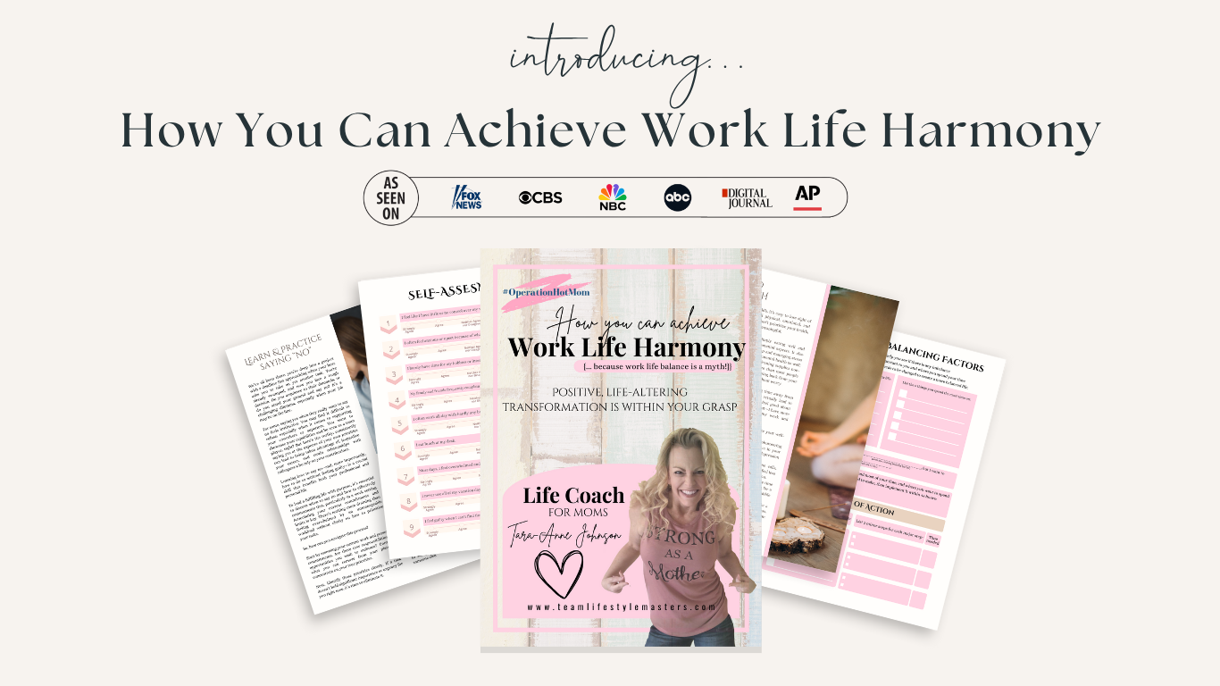 Work Life Balance E-Book