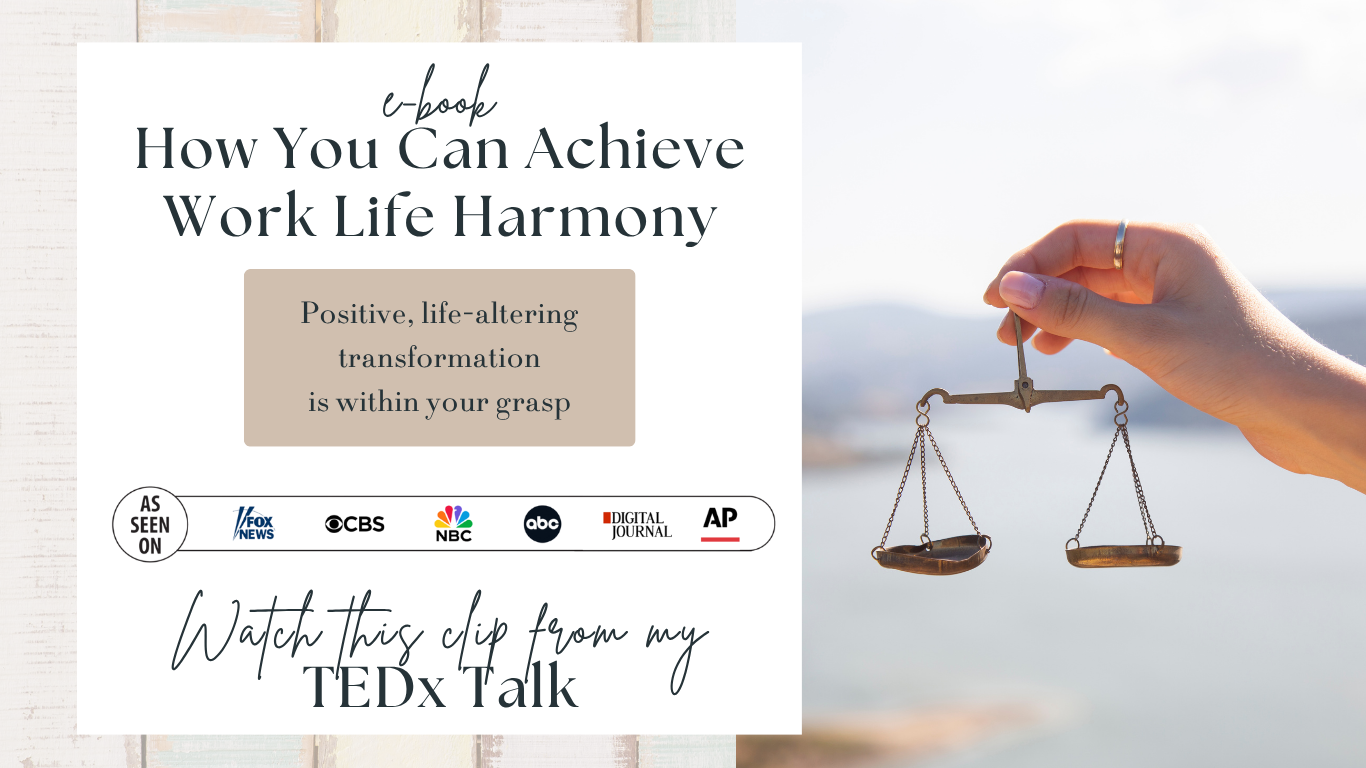 Work Life Balance E-Book