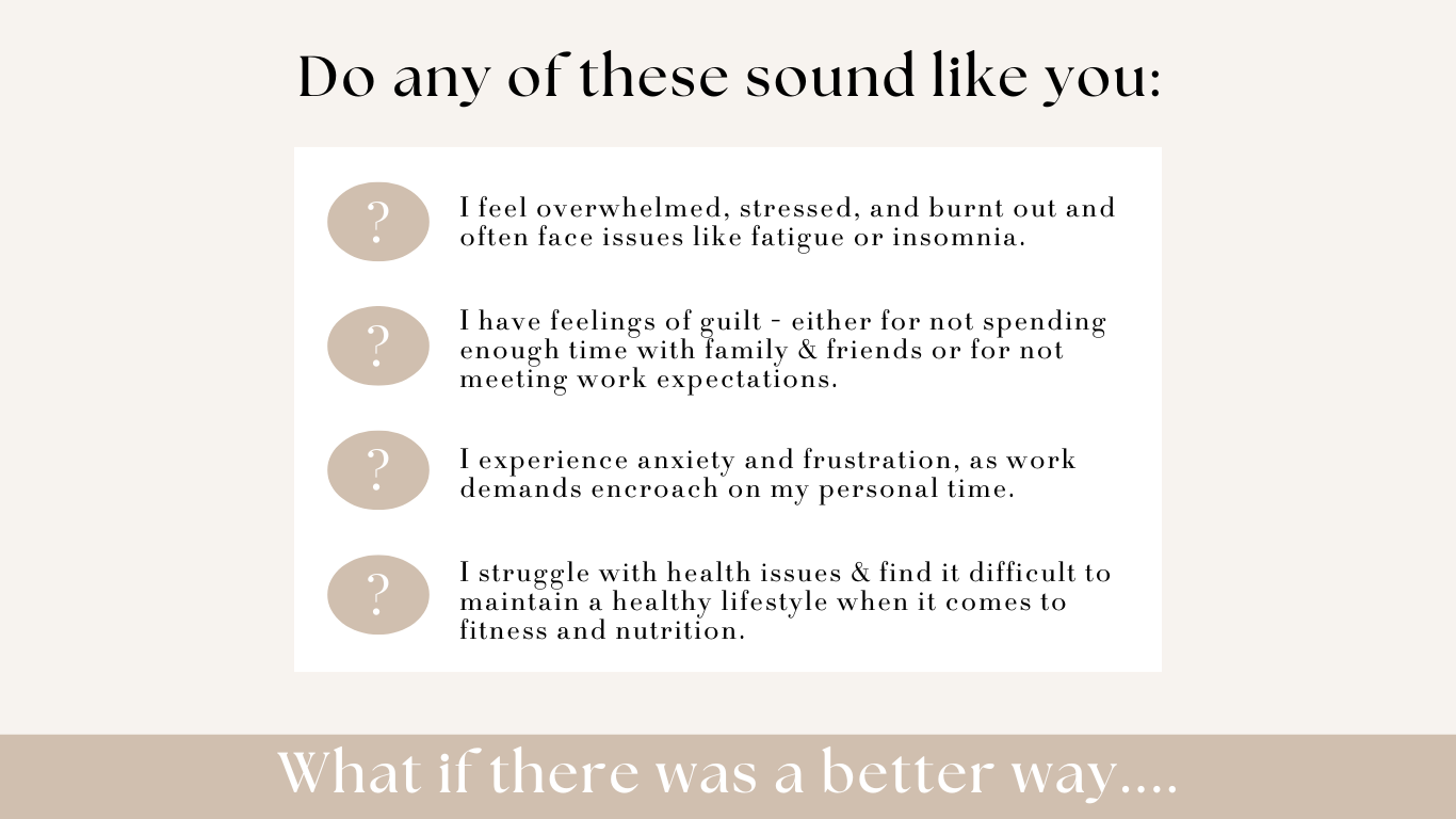 Work Life Balance E-Book
