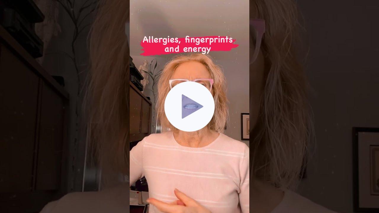 Allergies Fingerprints and Energy