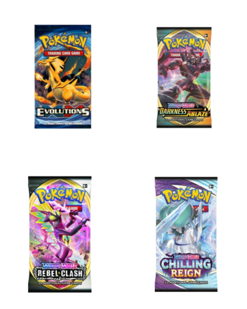 Single Booster Packs