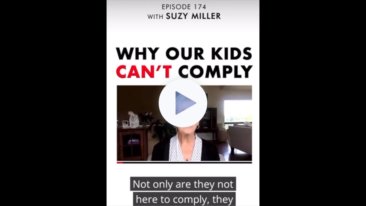 Why our kids won't comply