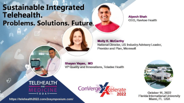Hear from Microsoft, Teladoc Health, and Ravkoo Health executives about what’s currently top of mind in their respective healthcare businesses