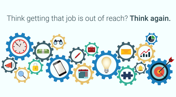 Navigating through an intensely competitive job market is intimidating, especially when you can't find anything