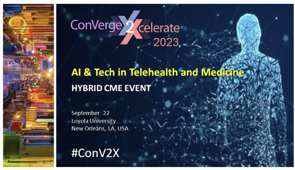 Practitioners and Administrators, this is your last chance to seize an extraordinary opportunity to discover advancements in digital health, powered by artificial intelligence