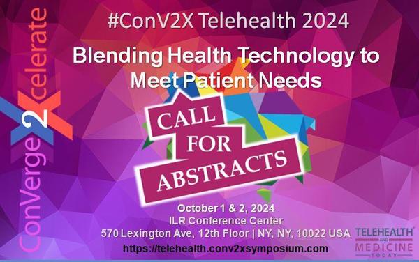 ConV2X Telehealth 2024 is inviting all professionals working in telehealth and digital health professional space to submit their research