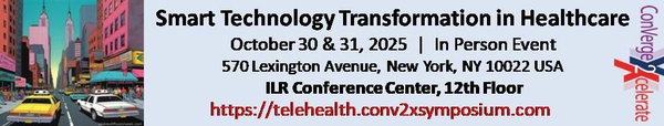 I’d like to personally invite you to attend ConV2X Smart Tech Transformation in Healthcare