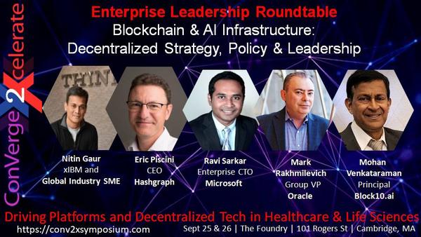 Three years ago, suggesting that IBM's Chief Product Officer and Microsoft's CTO would sit on a panel