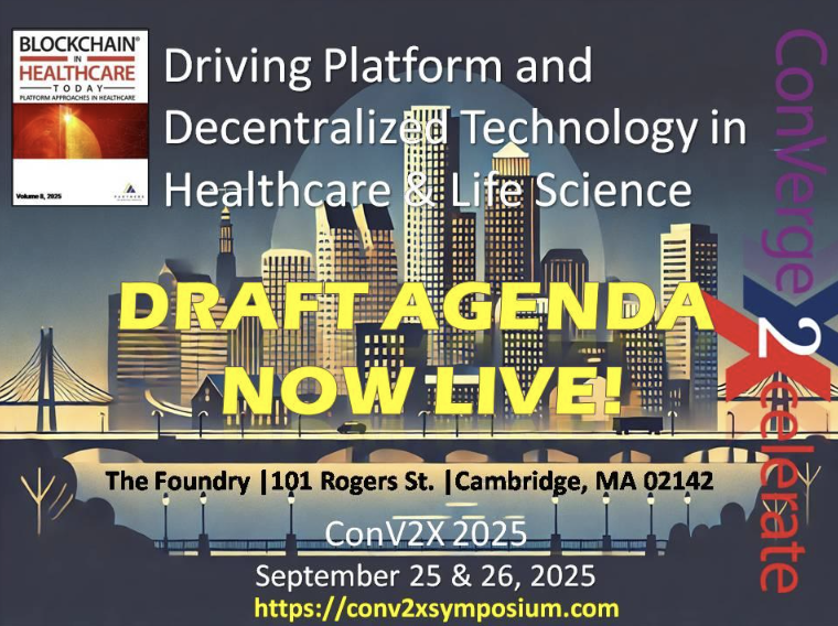 ConV2X, the premier conference for emerging and decentralized technologies in healthcare and life sciences