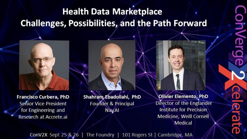 AI's explosive growth has created unprecedented demand for healthcare data at scale, yet establishing