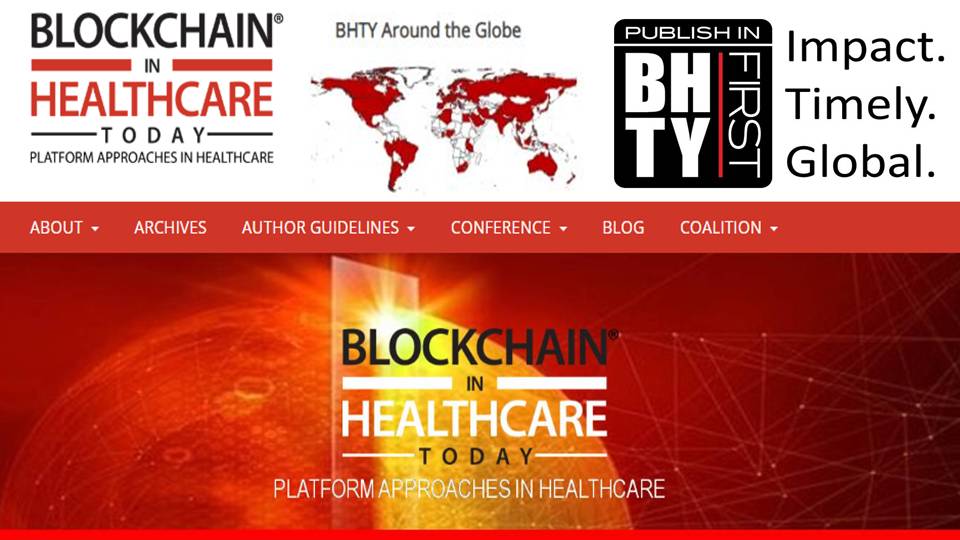 The healthcare industry is evolving fast—and blockchain  is at the center of its transformation