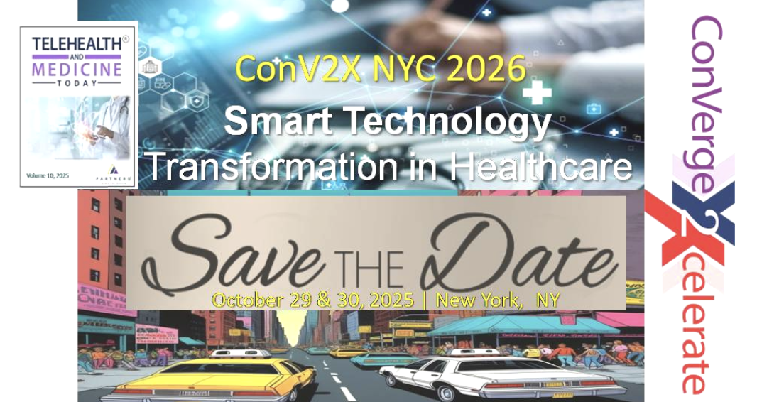 ConV2X is a high impact, in person summit bringing together leaders in digital health, smart tech