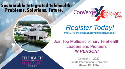 The acclaimed annual telehealth event catalyzing C-suite global market executives driving the transformation of telehealth