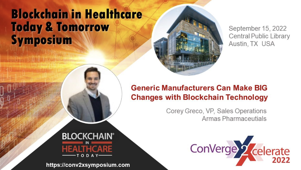 Blockchain technology has surfaced in the generic pharma arena addressing challenges associated with Contract Management
