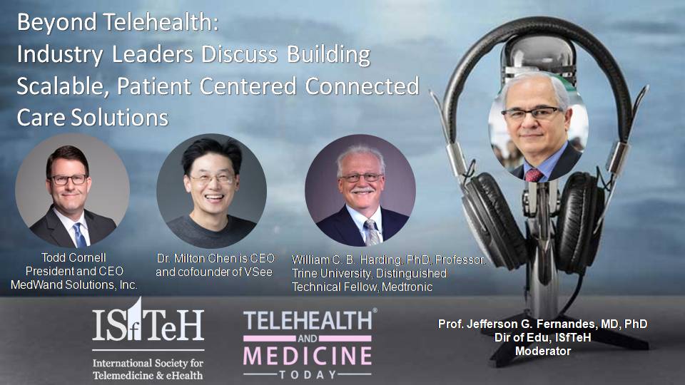 An insightful discussion with distinguished telehealth experts and