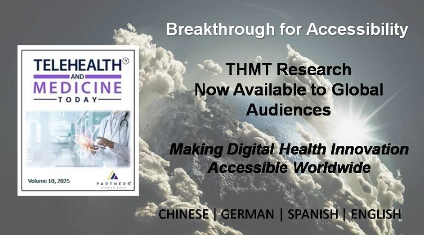 We're excited to announce a transformative partnership between Telehealth and Medicine Today (THMT)