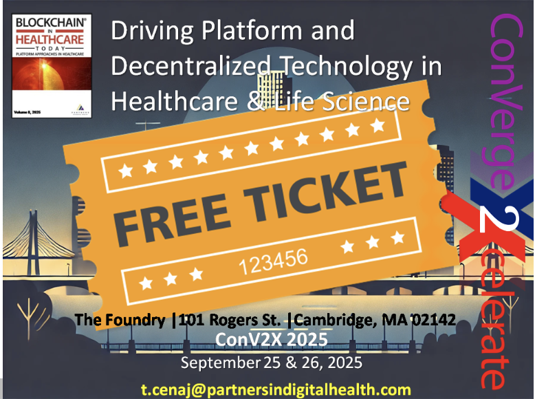 I’m reaching out to personally invite you to this annual event: ConV2X 2025: Driving Platforms & Decentralized Tech