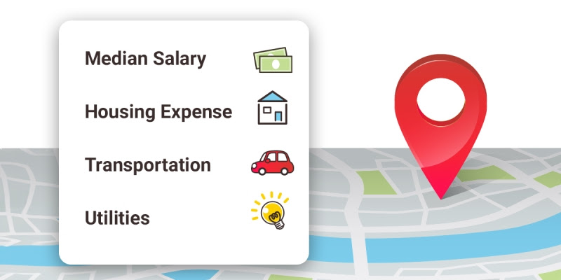 Look at all aspects of life when searching for your next job opportunity. With Community Intel