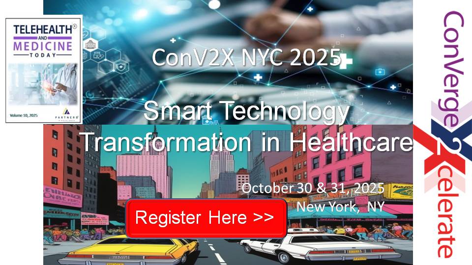 At ConV2X Smart Technology Transformation in Healthcare, in NYC, October 30 & 31, 2025, we understand