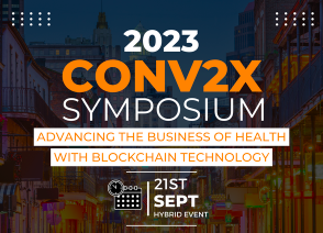 ConV2X Blockchain in Healthcare 2023 is September 21, at Loyola University, in New Orleans.