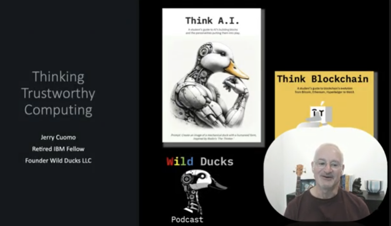 Registration closes soon. Don’t miss Jerry Cuomo’s game-changing insights on trustworthy healthcare computing. 