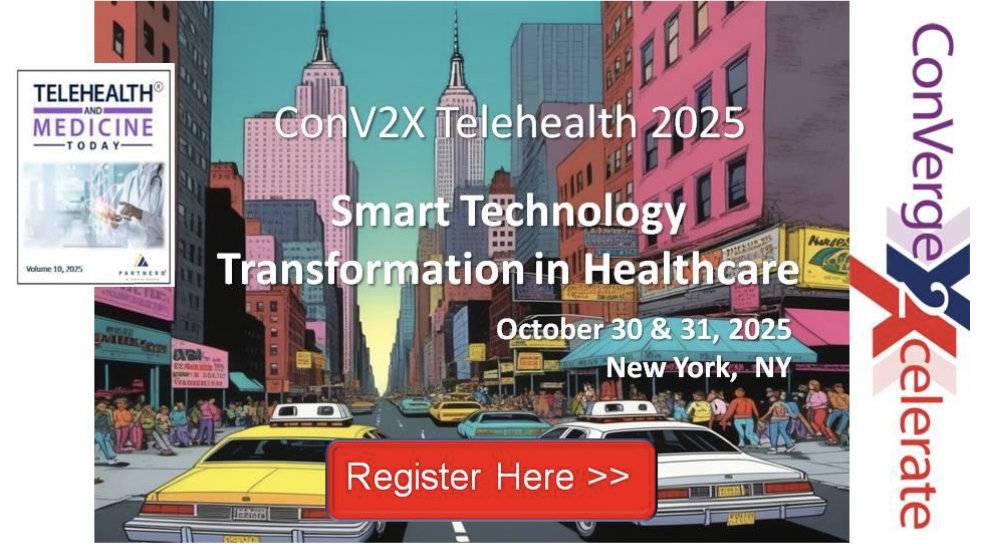 Partners in Digital Health is honored to invite you to speak at ConV2X Smart Technology Transformation in