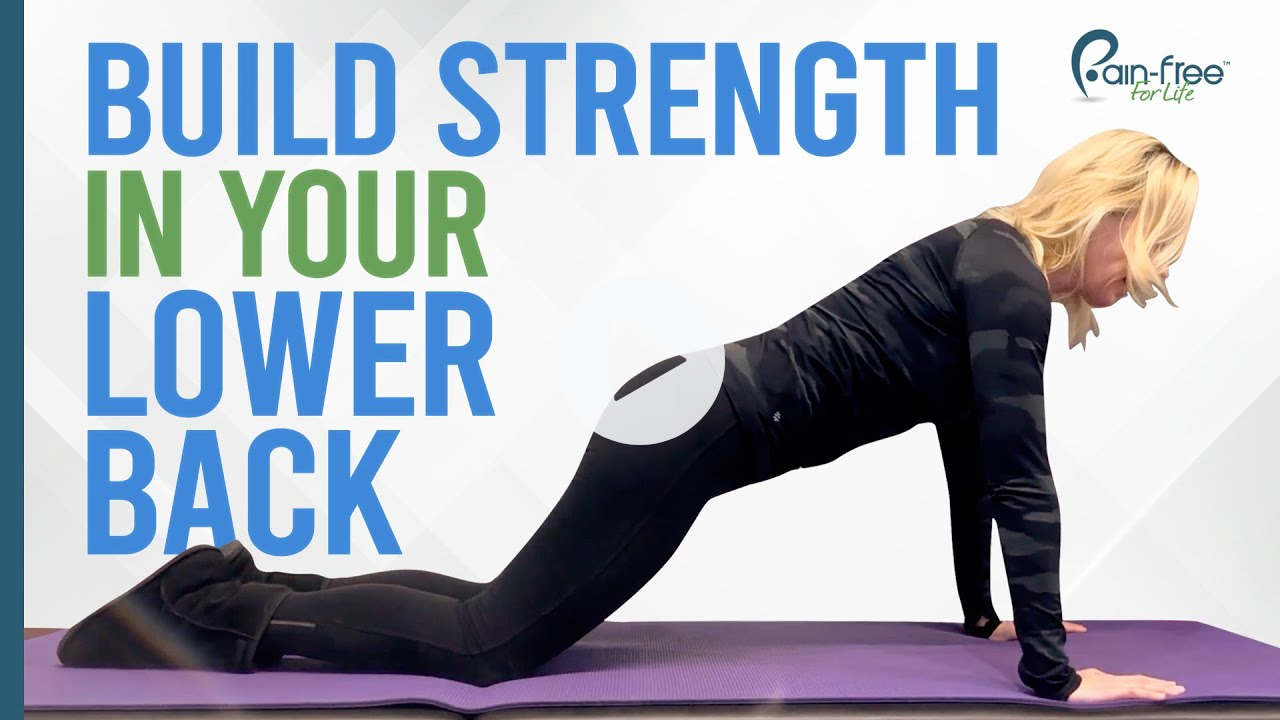 Wanna Know how to Strengthen Your Lower Back?