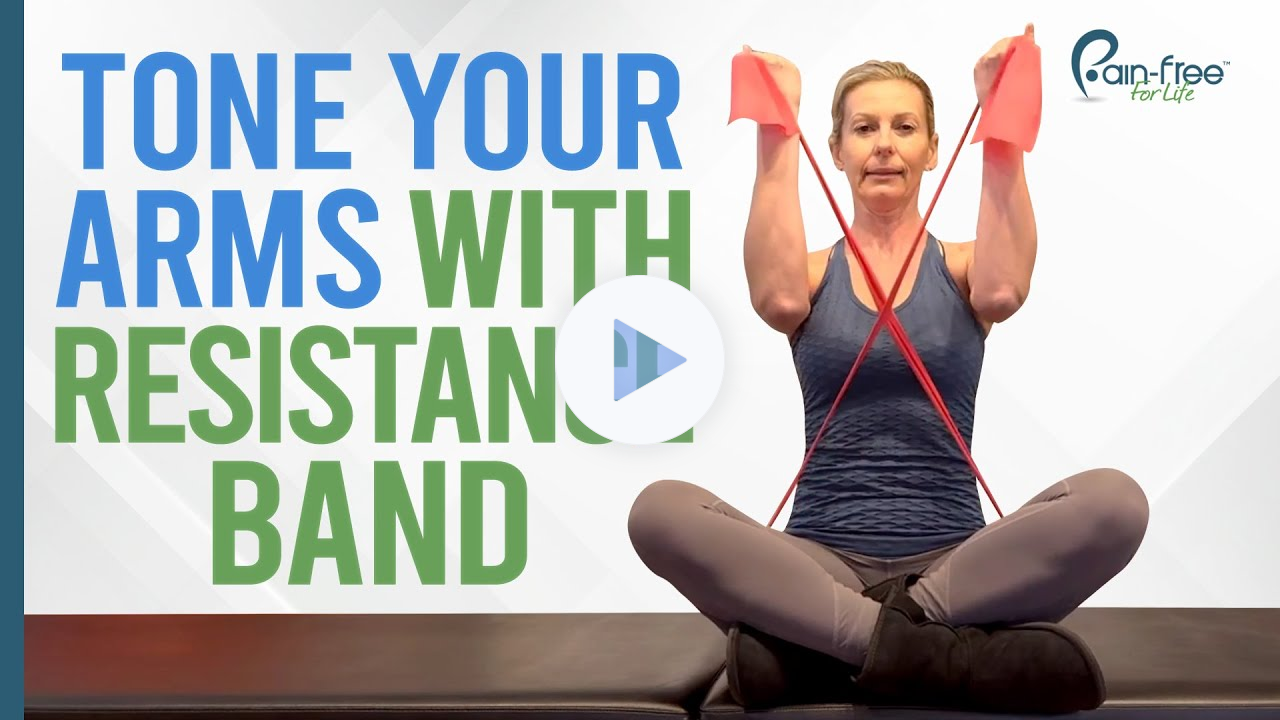 Tone Your Arms And Shoulders With A Resistance Band