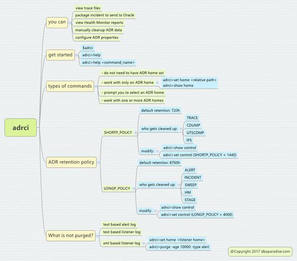 adrci mind map