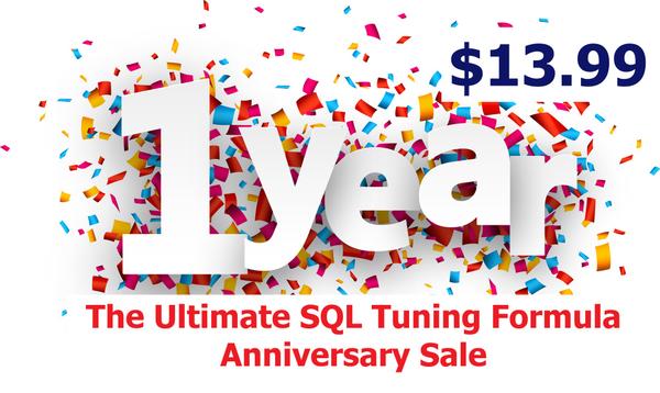 1 Year Anniversary Sale