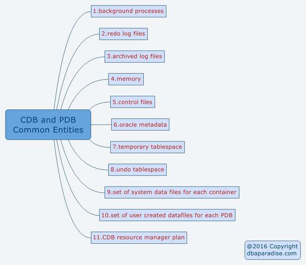CDB/PDB Common Entities