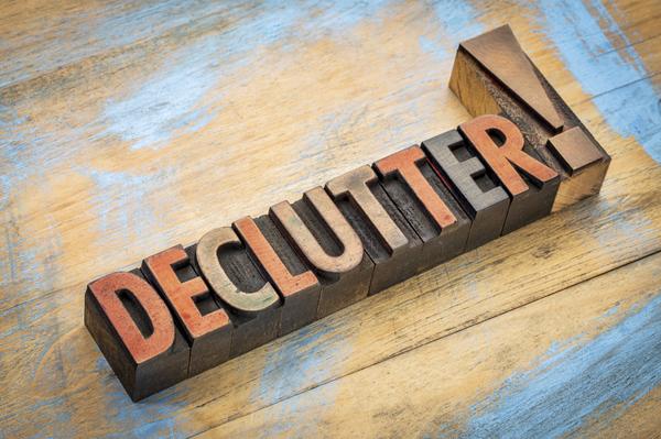 Declutter Database