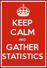 Keep Calm and Gather Statistics