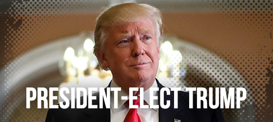 President-Elect Trump
