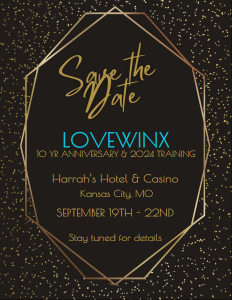 Lovewinx 10 YR anniversary & 2024 Training