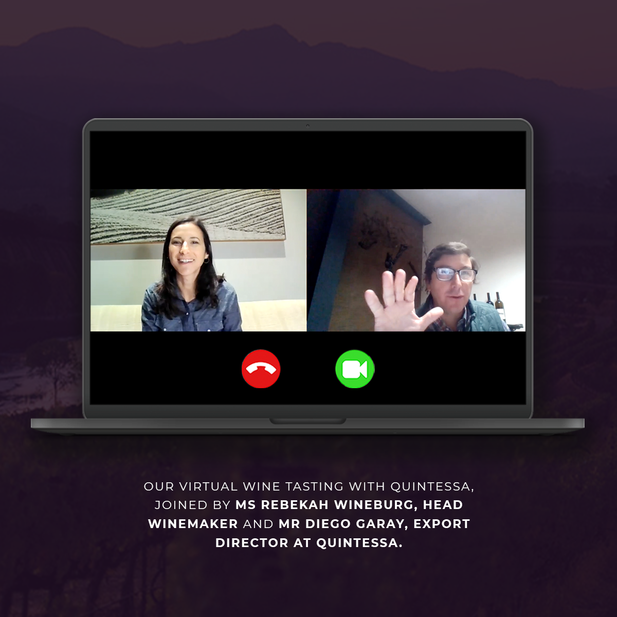 Re-cap: Virtual Wine Tasting with Quintessa