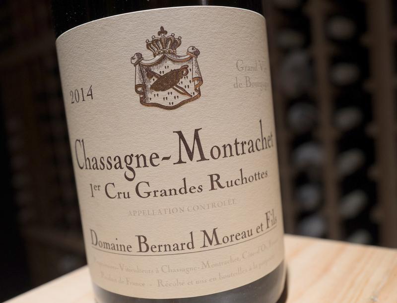 Offer: Domaine Bernard Moreau