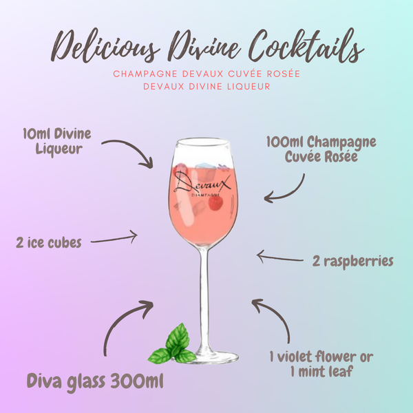 Champagne Devaux launches Cocktail Liqueur, Divine Gourmandise N°1